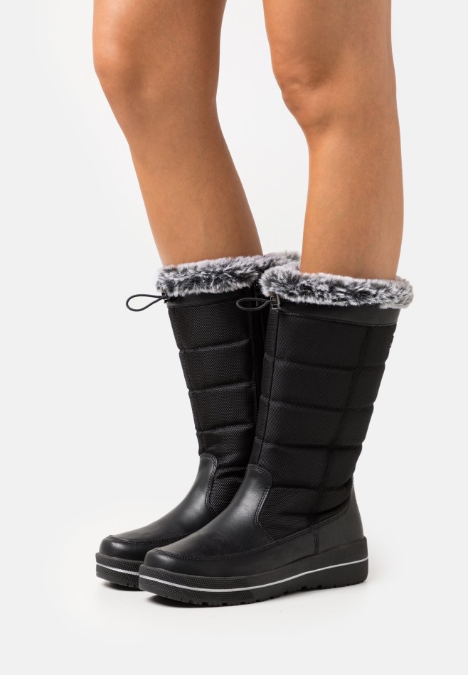 Gabor Noir | Bottines à Lacets Exclusives